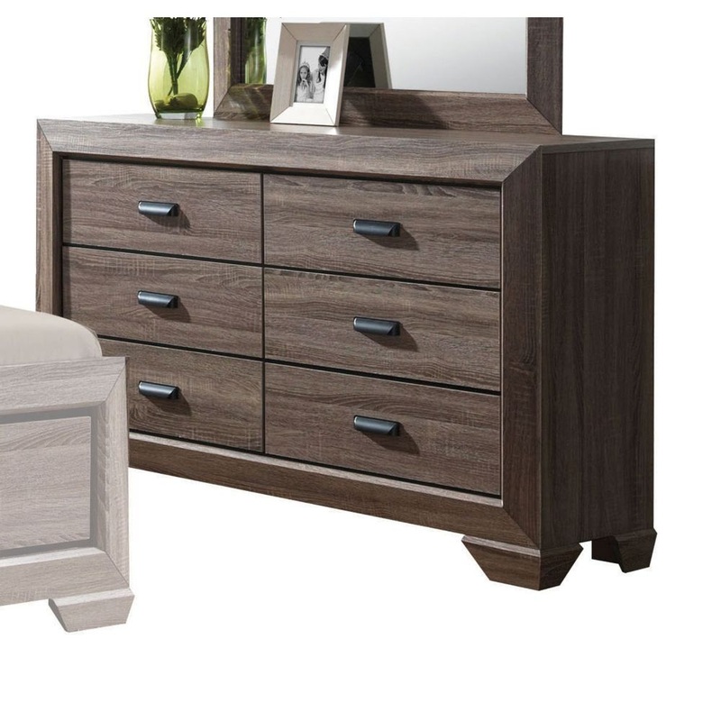 Lyndon – Dresser – Weathered Gray Grain