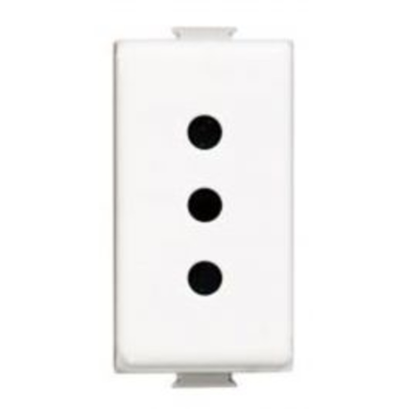 MATIX SOCKET 10A WHITE