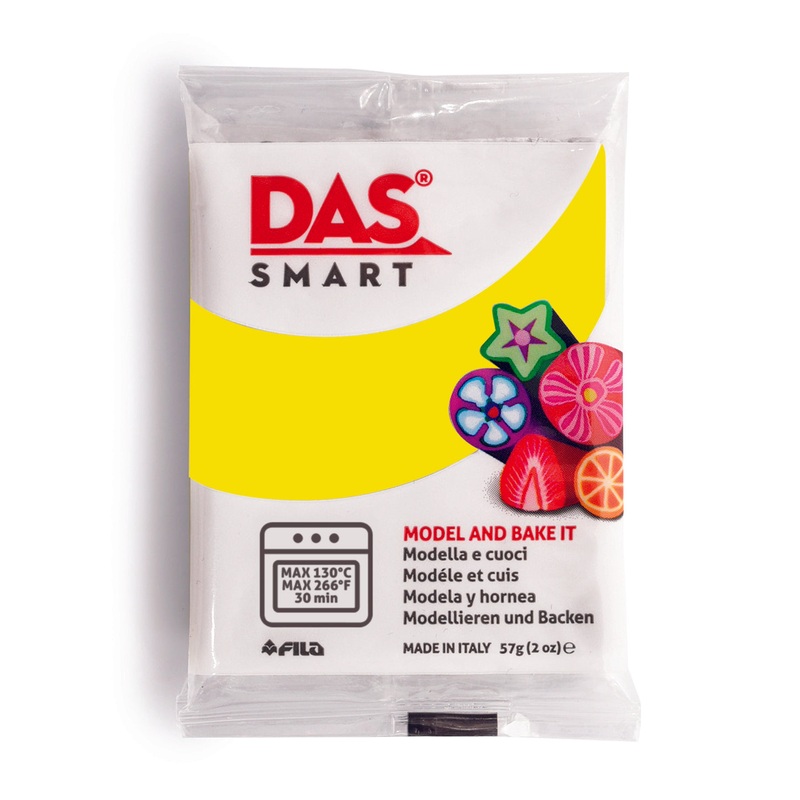 MODELING PASTE DAS SMART 57G YELLOW LI