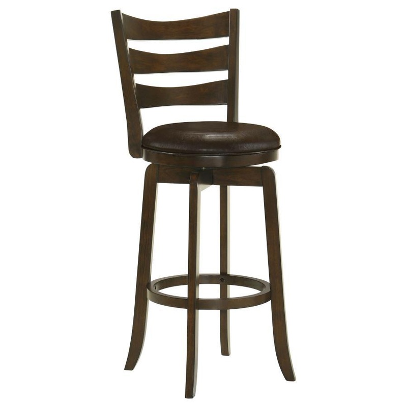 Murphy – Wood Height Swivel Bar Chair