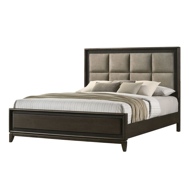 Saratoga – Bed|Black|Queen