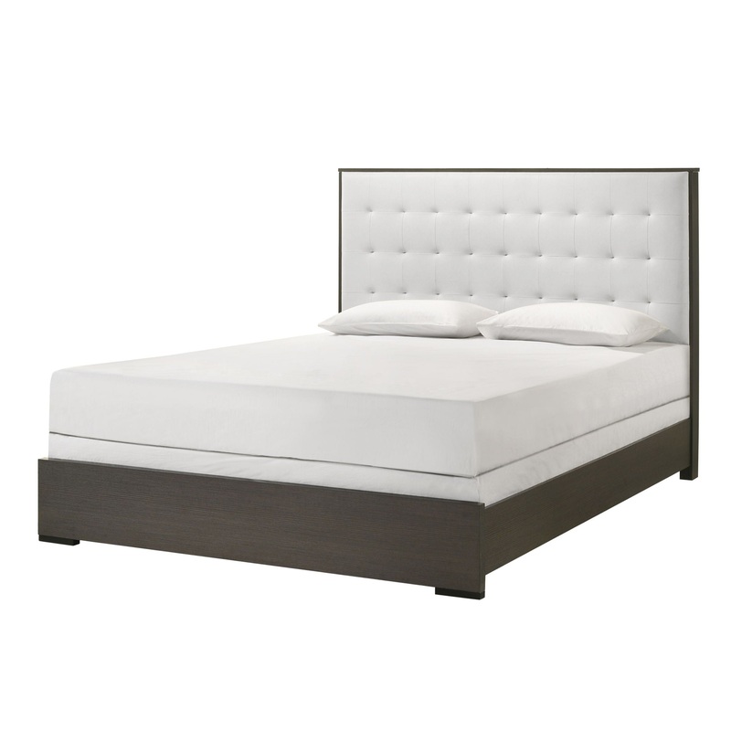 Sharpe – Bed|Dark Gray|Full|King|Queen|Twin