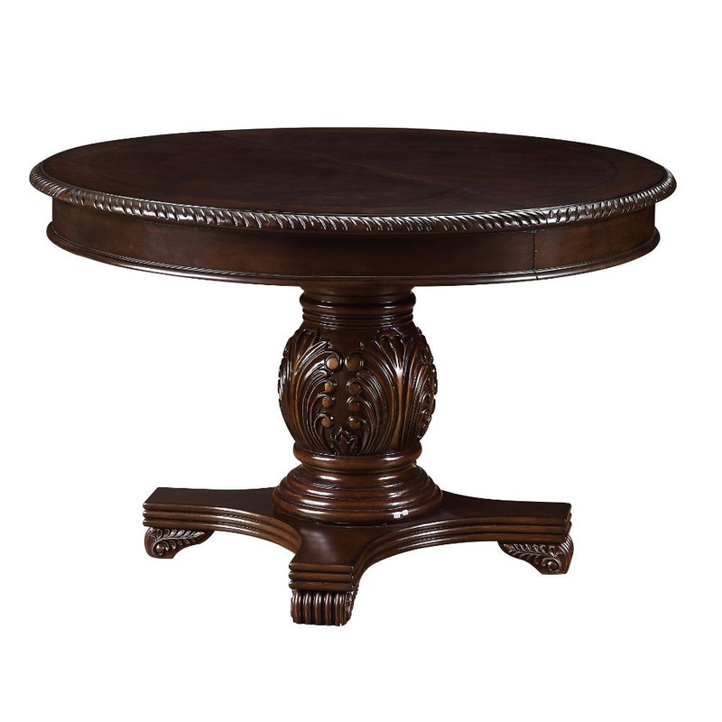 Chateau De Ville – Dining Table – (Pedestal)