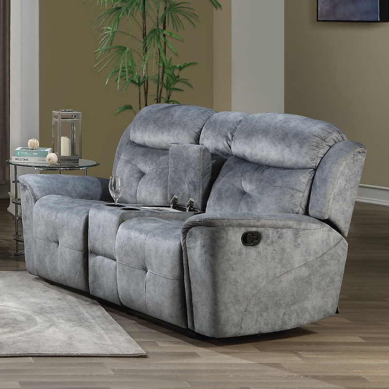 Mariana – Loveseat w/Console (Motion)