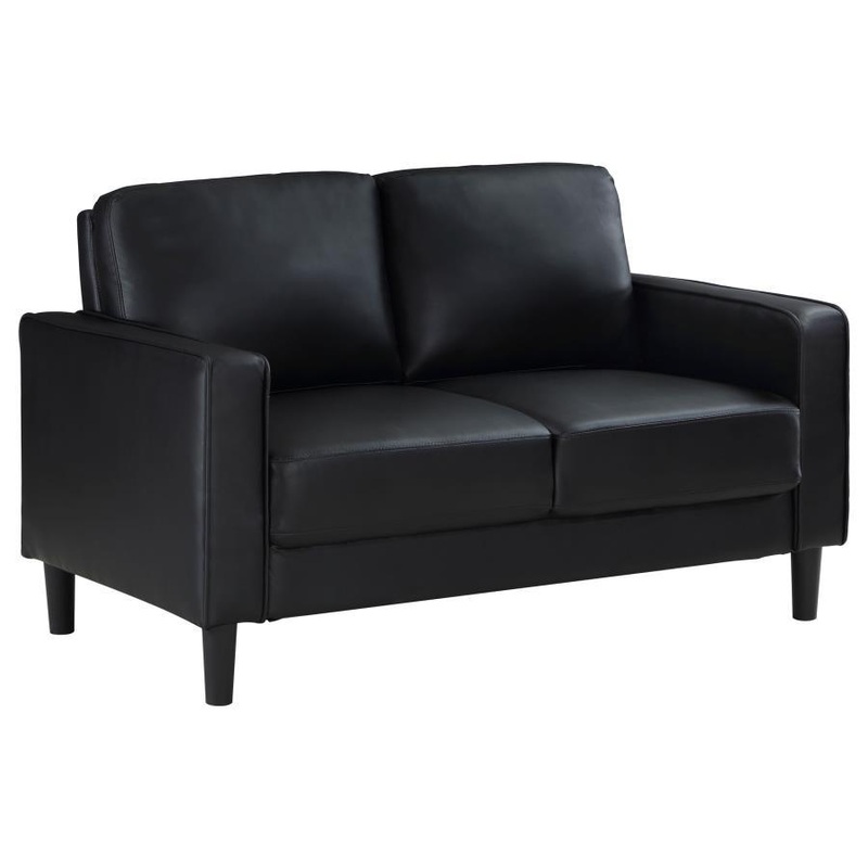 Ruth – Upholstered Track Arm Loveseat
