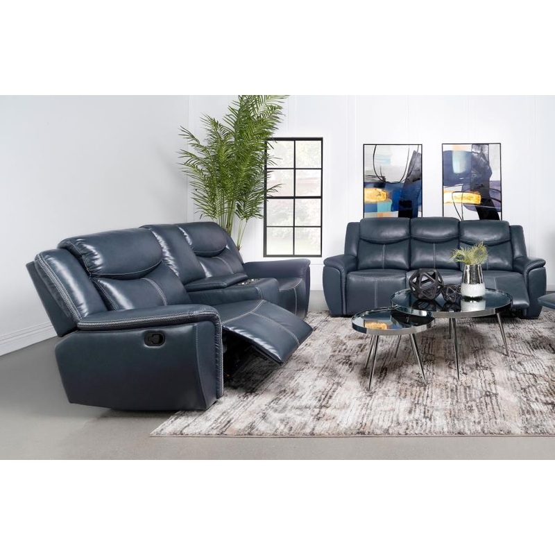 Sloane – Upholstered Reclining Sofa Set
