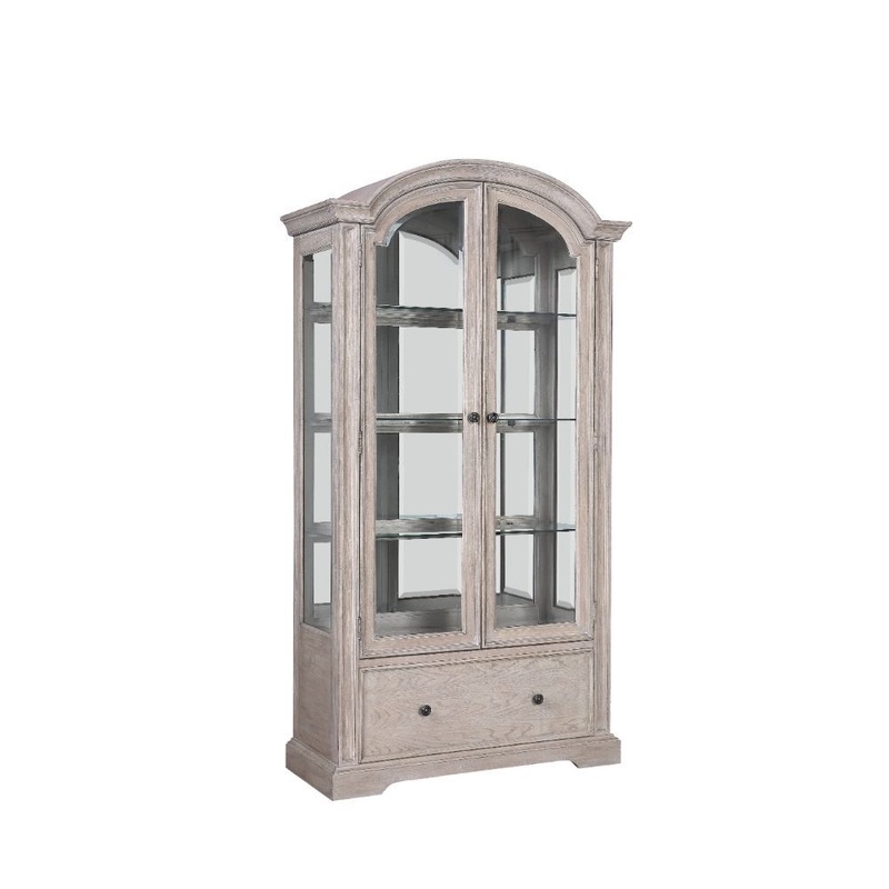 Wynsor – Curio Cabinet – Antique White