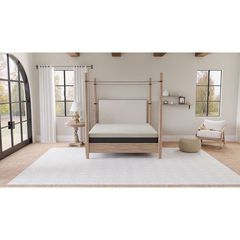 12 Comfort Series Soft Gel Memory Foam Tight Top Mattress