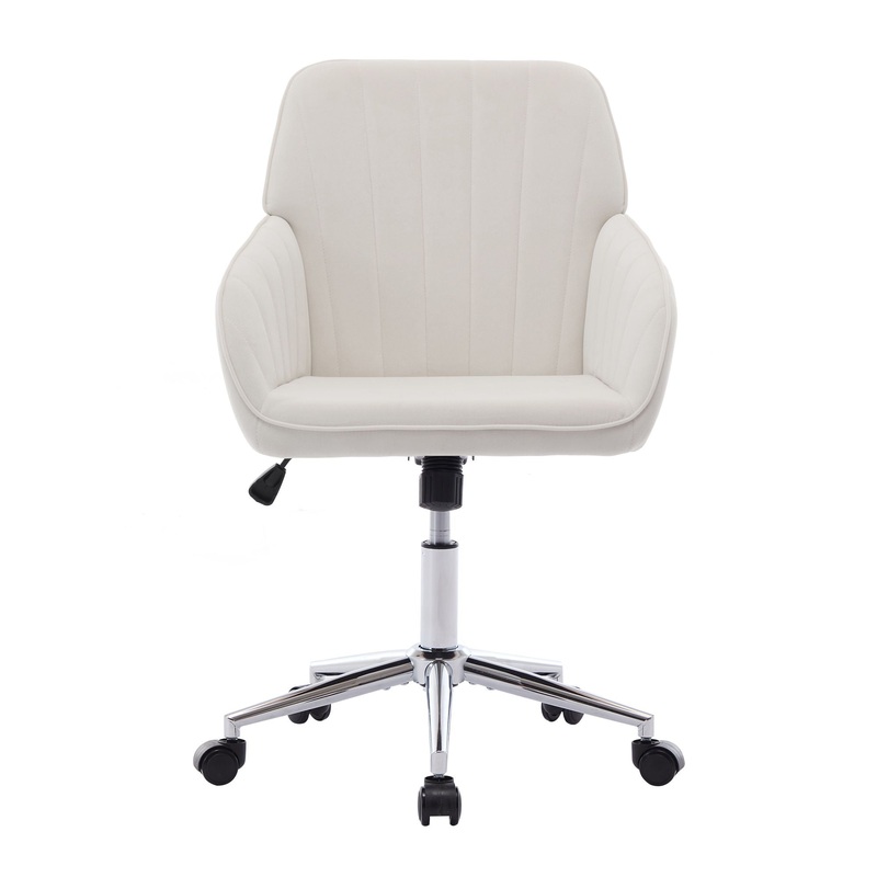 Adjustable Ergonomic Office Chair, Swivel Backrest Seat