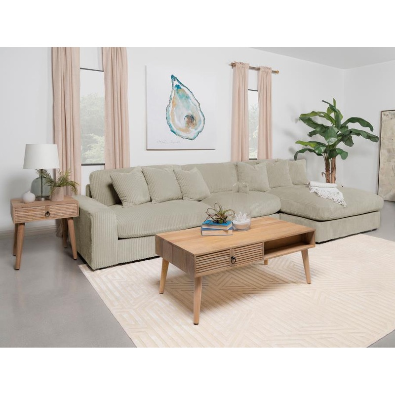 Blaine – Reversible Upholstered Chaise Sectional Sofa