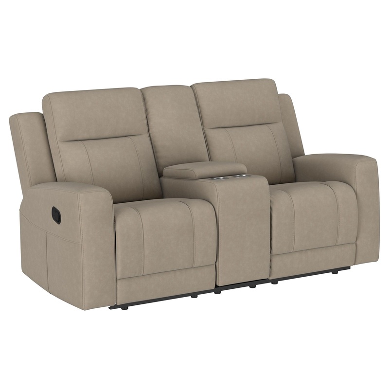 Brentwood – Upholstered Motion Reclining Loveseat