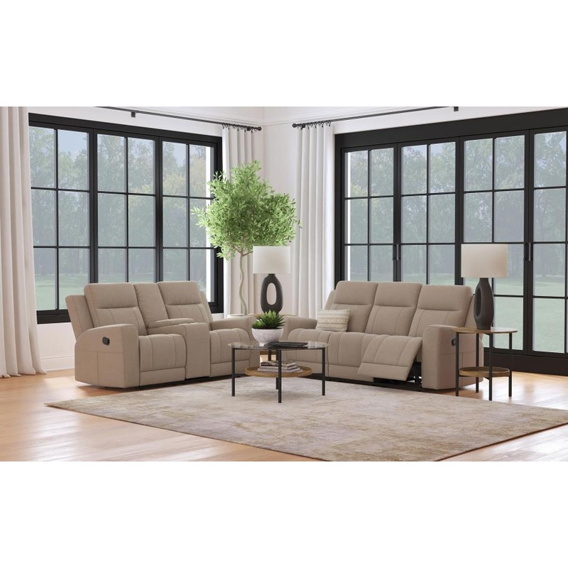 Brentwood – Upholstered Reclining Sofa Set