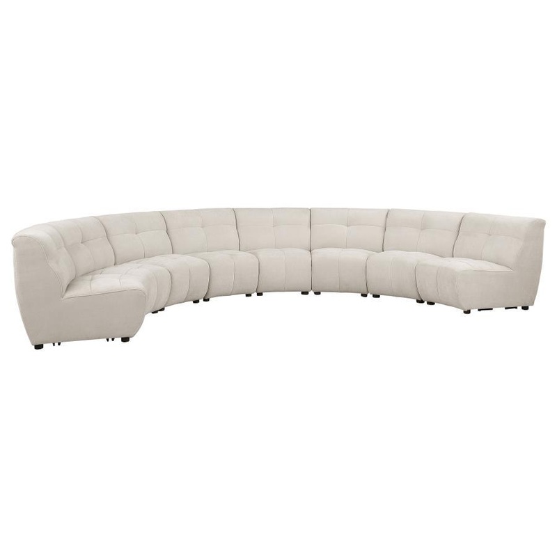 Charlotte – Upholstered Modular Sectional Sofa
