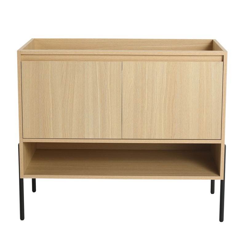 Freestanding Bathroom Vanity & Soft Close Cabinet Doors