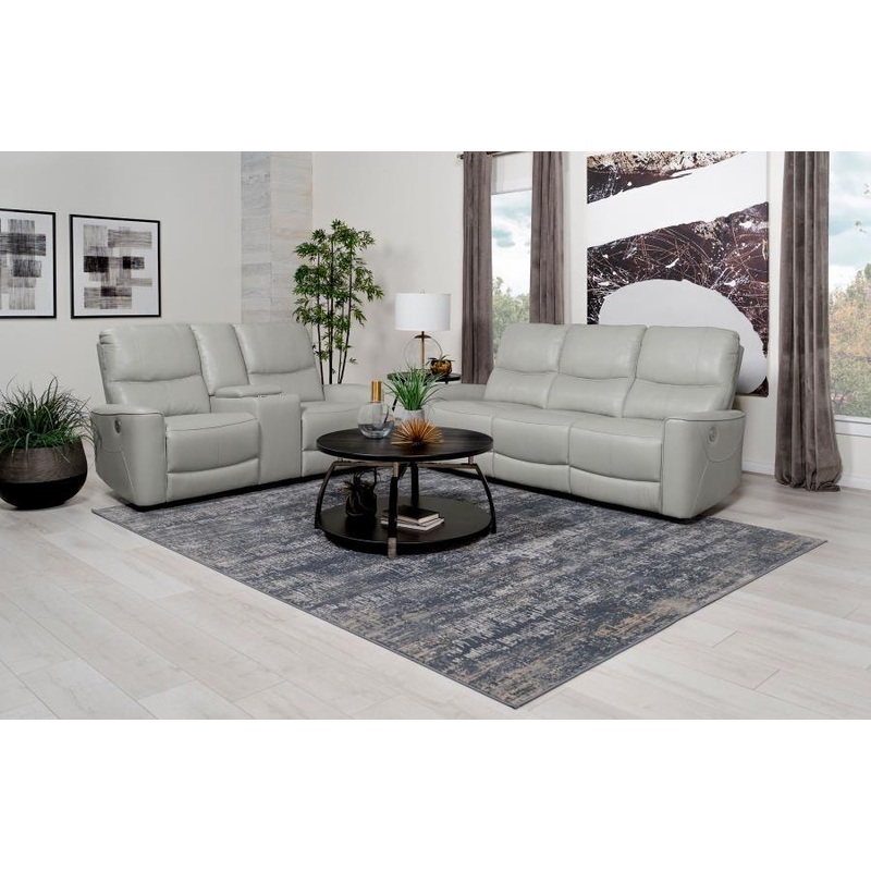 Greenfield – Power Reclining Sofa Set