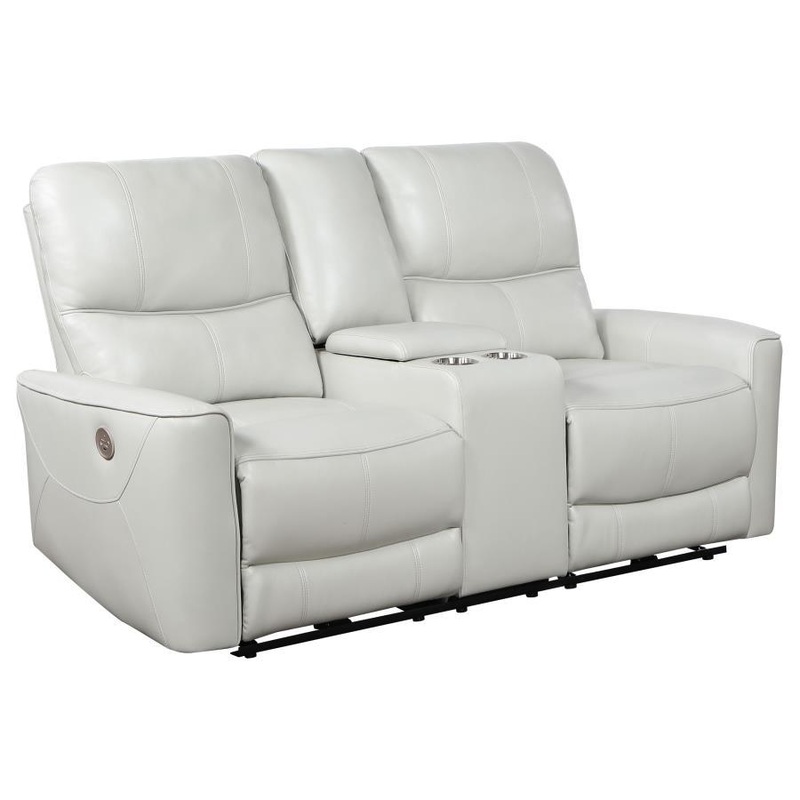Greenfield – Upholstered Power Reclining Loveseat