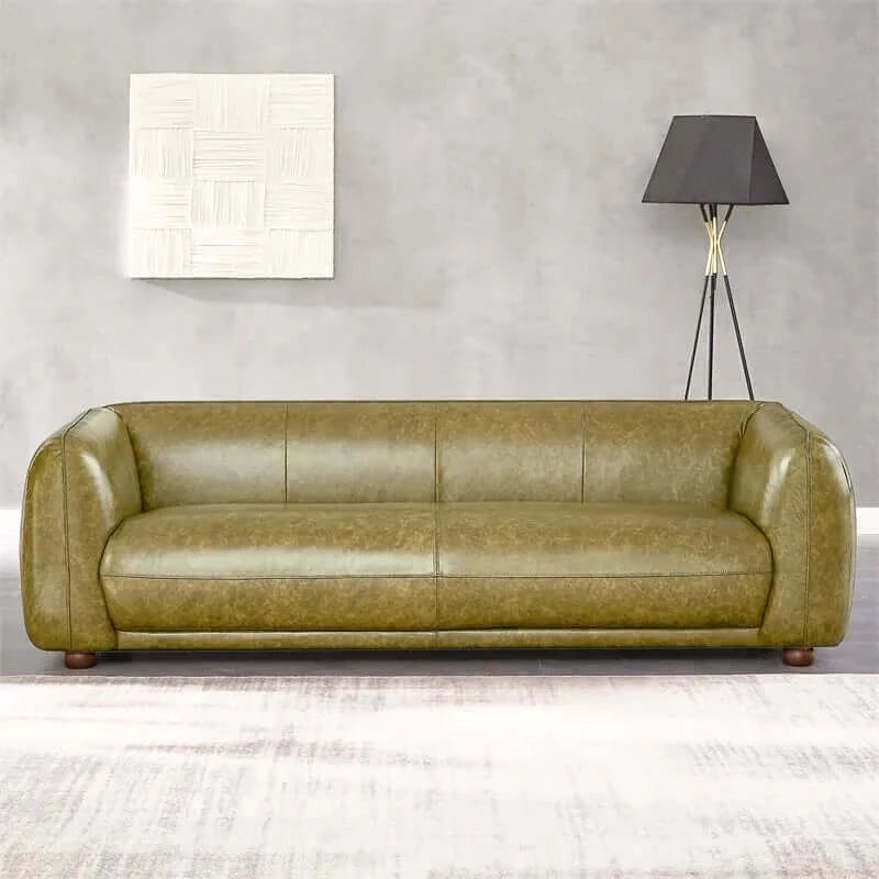 Marlon – Luxury Italian Leather Sofa