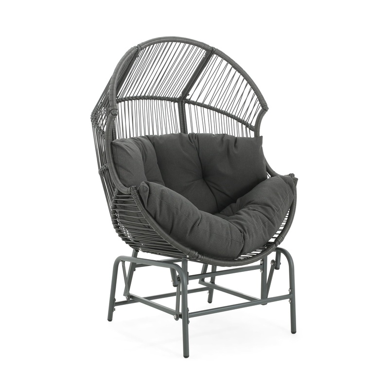 Palos – Outdoor Wicker Glider Chair
