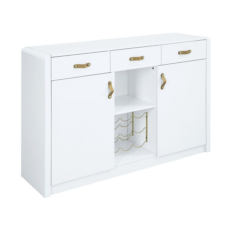 Paxley – Server – White High Gloss