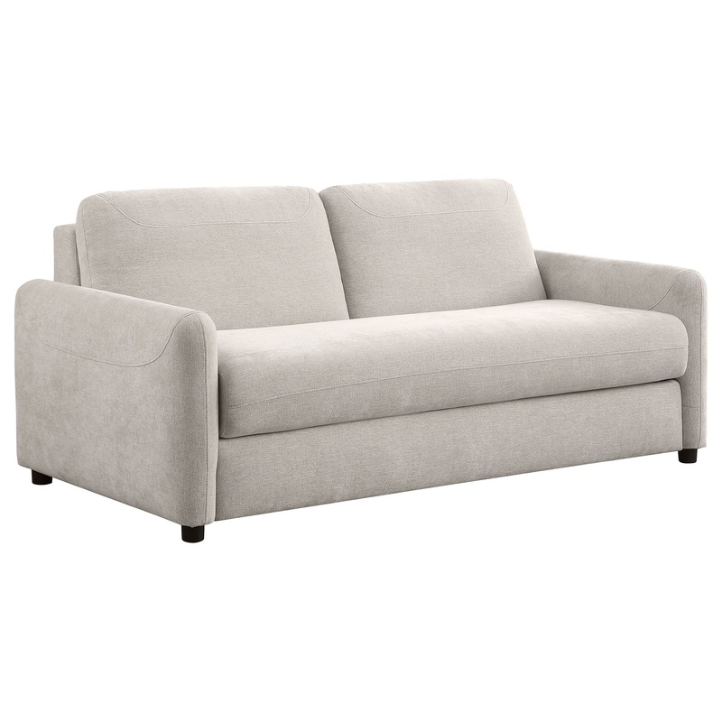 Rylie – Upholstered Sofa Sleeper With Mattress
