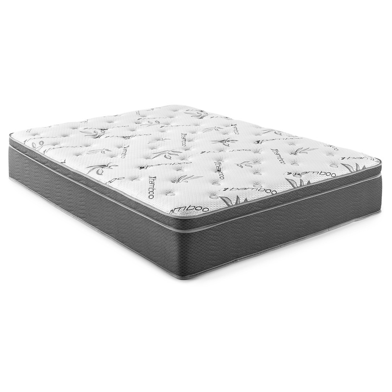 Sommet – Bamboo Euro Top Hybrid Mattress