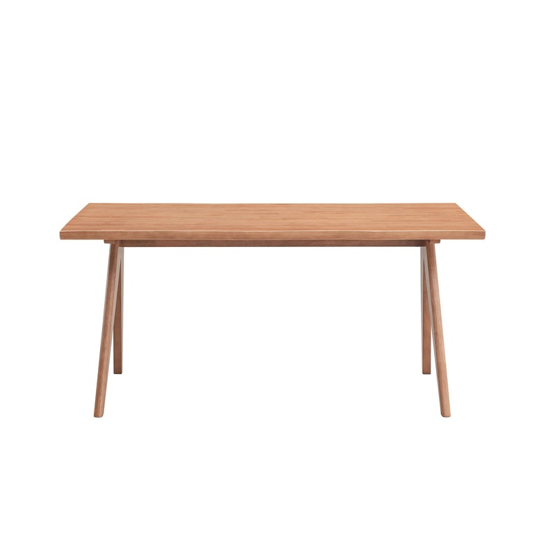 Velentina – Rattan Dining Table – Natural