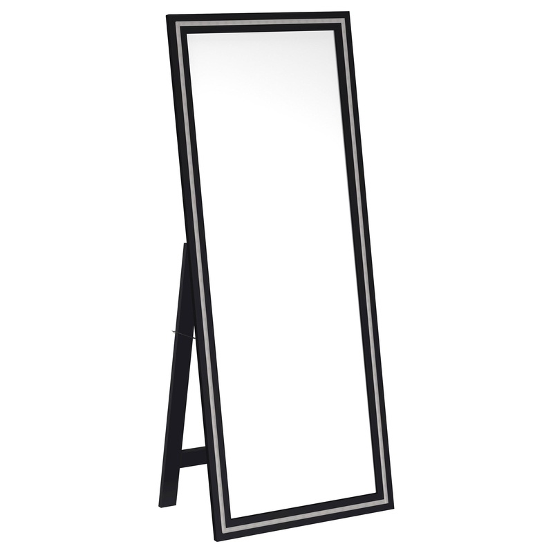 Windrose – Tempered LED Standing Mirror