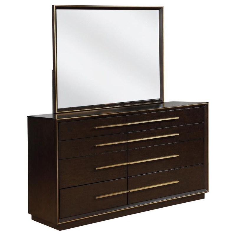 Durango – 8-Drawer Dresser With Mirror