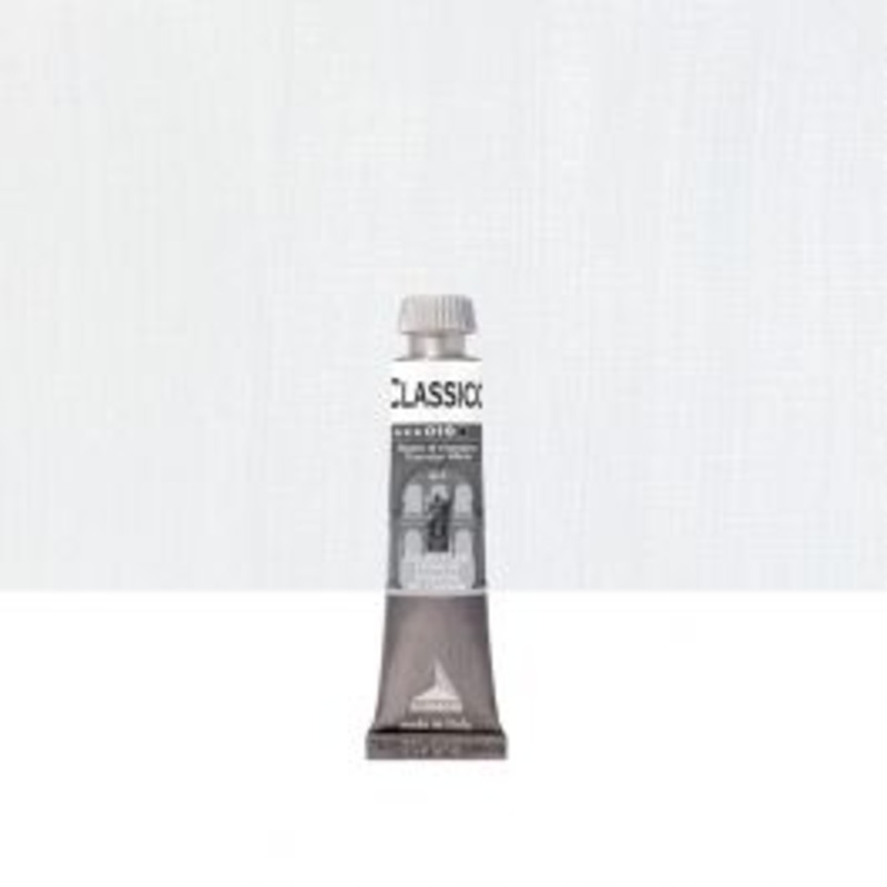 CLASSIC OIL COLOR 20 ML WHITE TIT