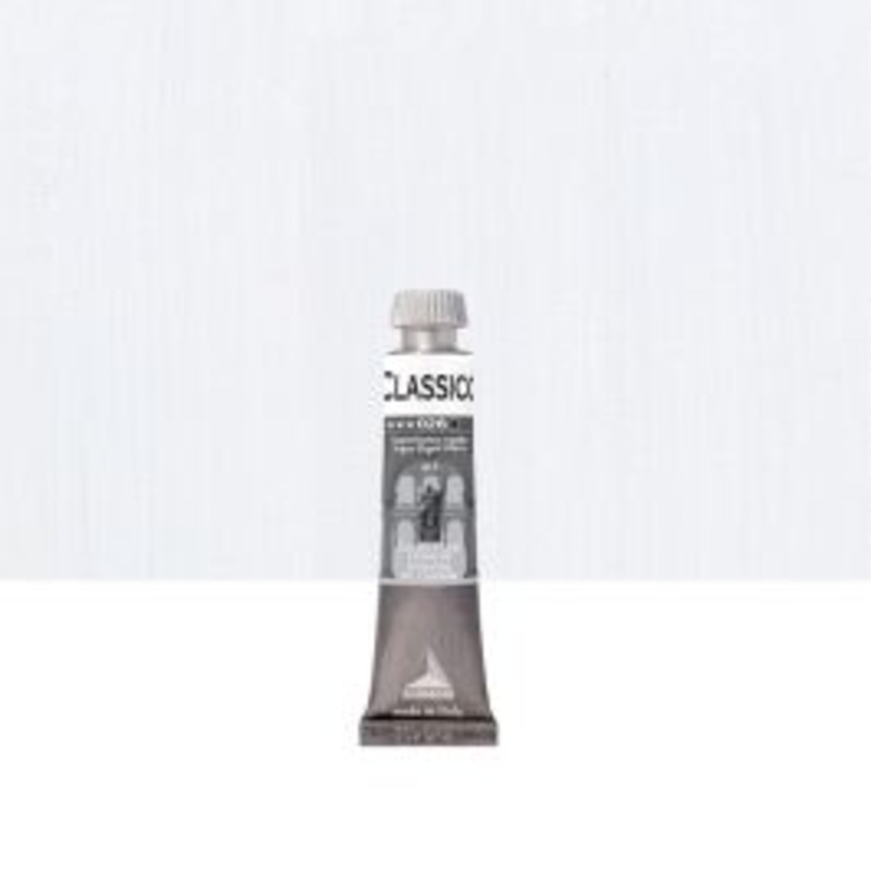 CLASSIC OIL COLOR 20ML SUPER WHITE