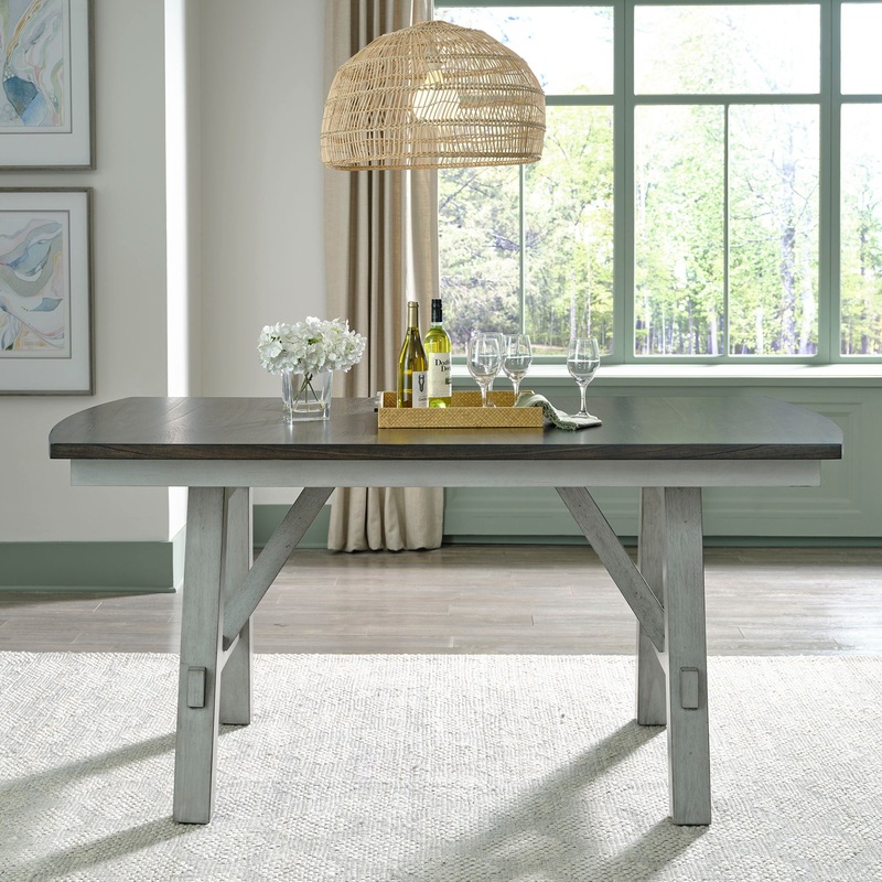 Newport – Gathering Table Set – Gray