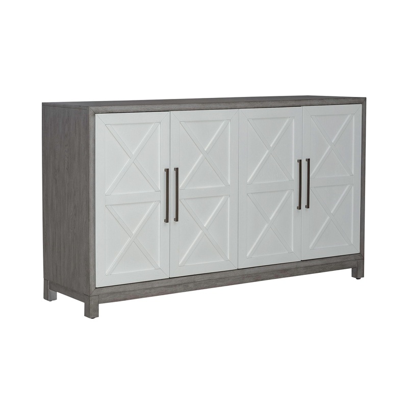 Palmetto Heights – Accent Buffet – White