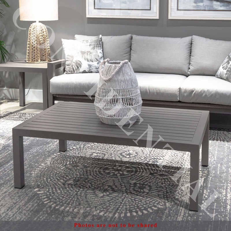 Plantation Key – Outdoor Cocktail Table – Granite