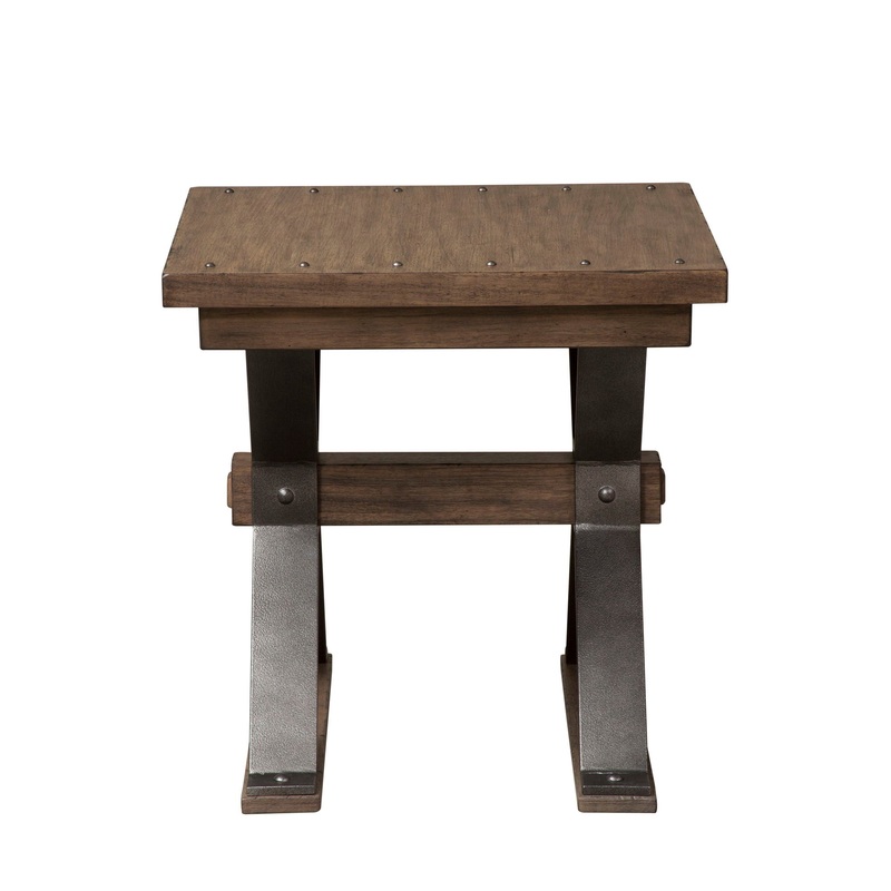 Sonoma Road – End Table – Light Brown