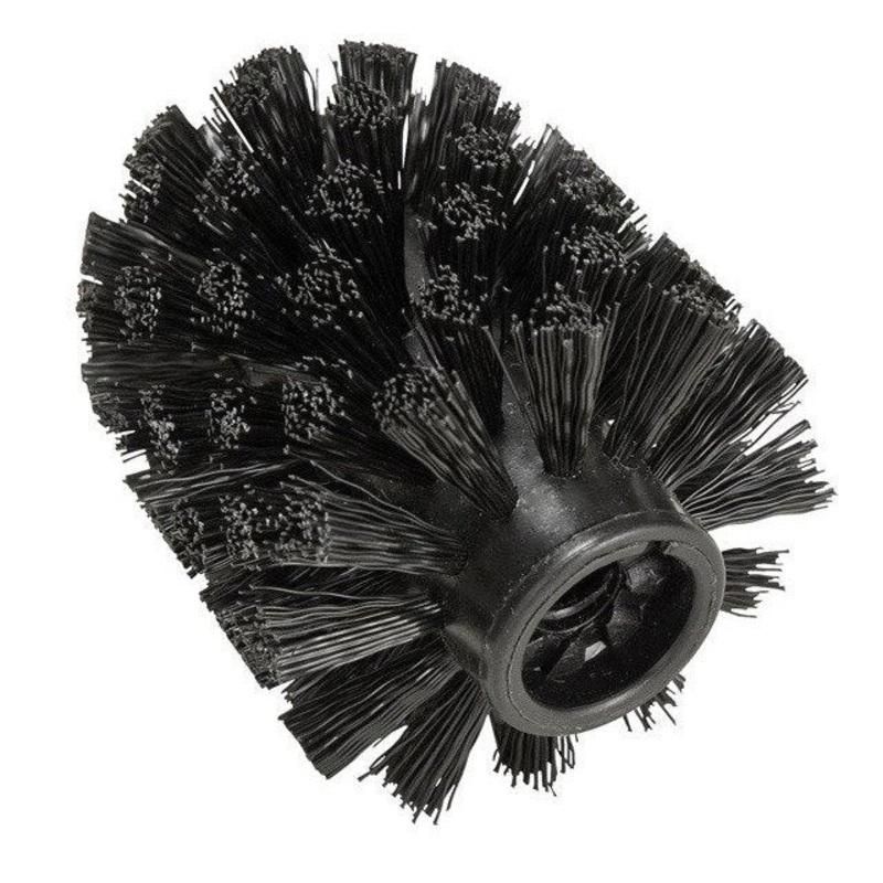 BLACK BRISTLE BRUSH TUFT 65MM
