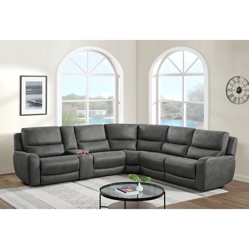 Saber – 6 Piece Sectional Set – Texas Granite