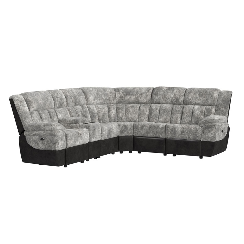 Santorini – 6 Piece Motion Sectional Set
