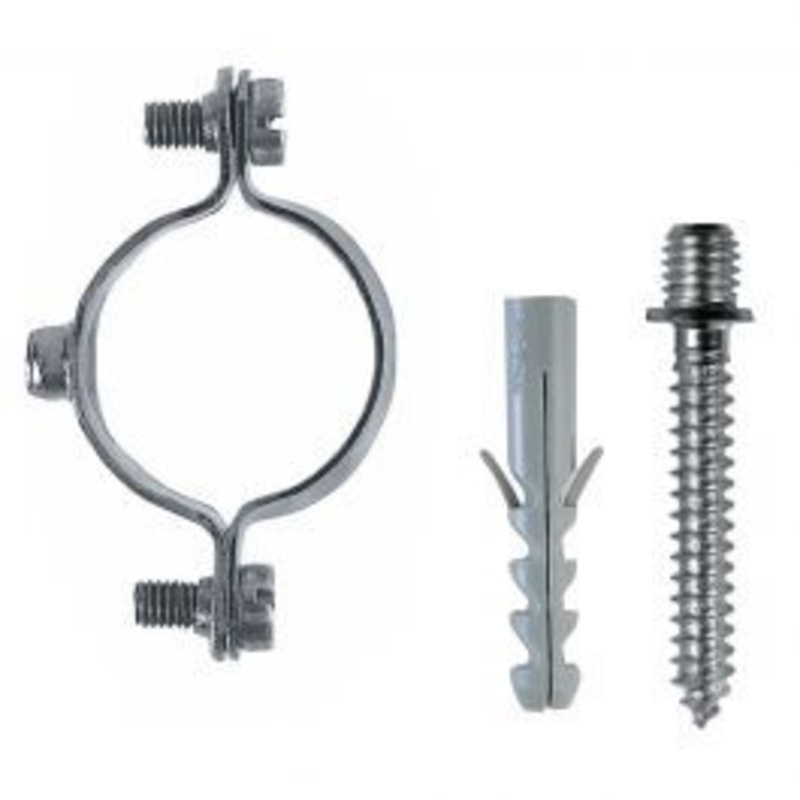 STEEL COLLARS FOR PIPES DIAM 24 MM CO