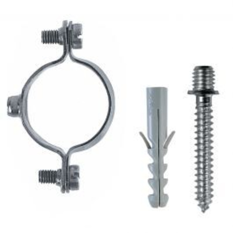 STEEL COLLARS FOR PIPES DIAM 28 MM CO