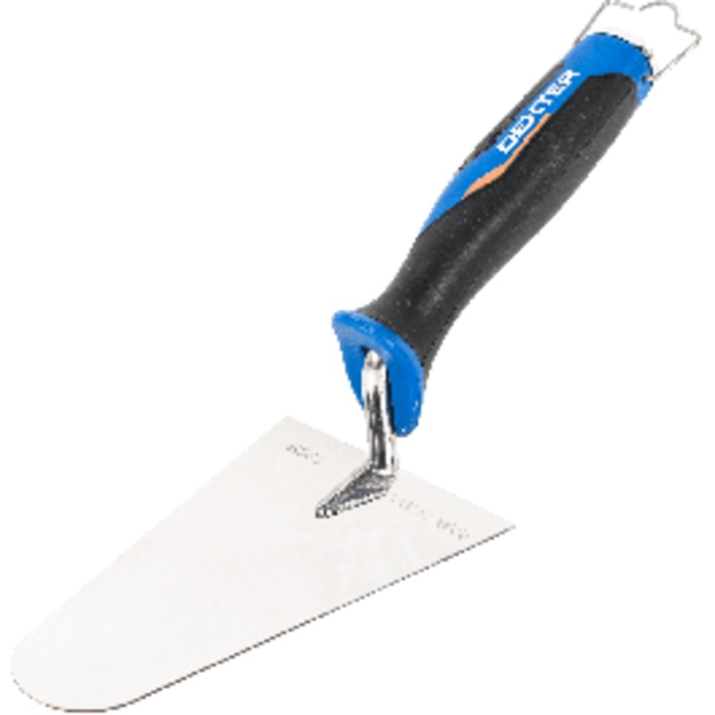 16CM DEXTER ROUND TIP STEEL TROWEL