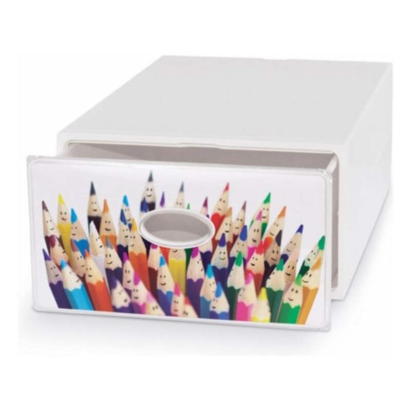 CASSETTIERA QBOX DECO LARGE – ART – 28×4