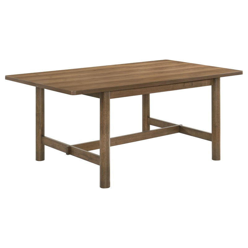 Crestmore – Rectangular Wood Dining Table – Walnut