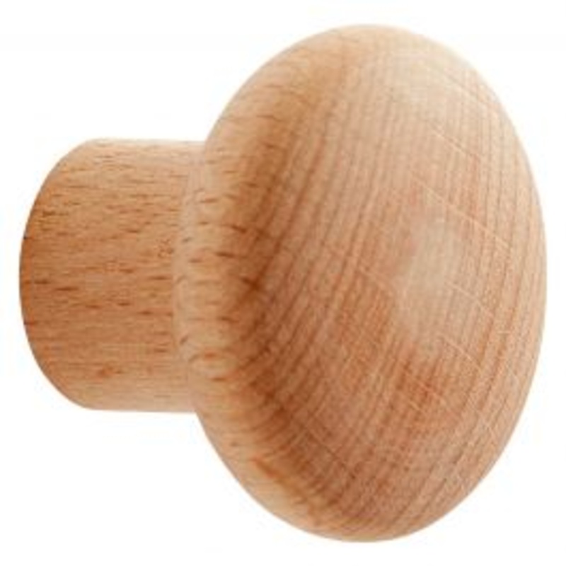 DUNE BEECH WOOD KNOBS DIAM 30 MM – NO