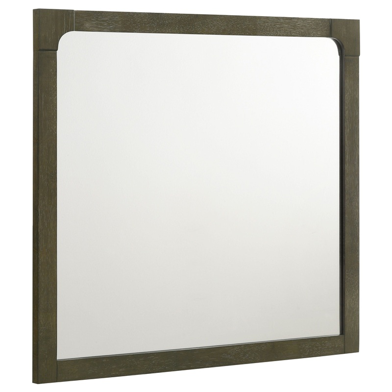 Gran Park – Dresser Mirror – Dark Cocoa