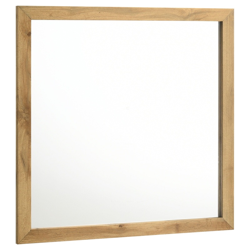 Kaywood – Dresser Mirror – Natural Pine