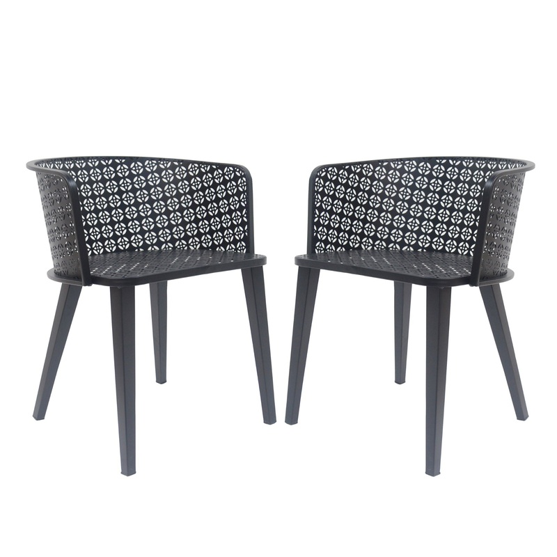 Milan – Outdoor Dining Chair (Set of 2)