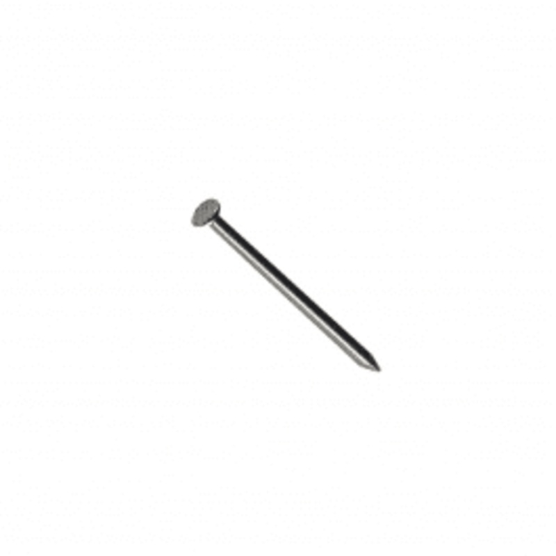 NAIL 1.5X25MM FLAT HEAD STEEL LU