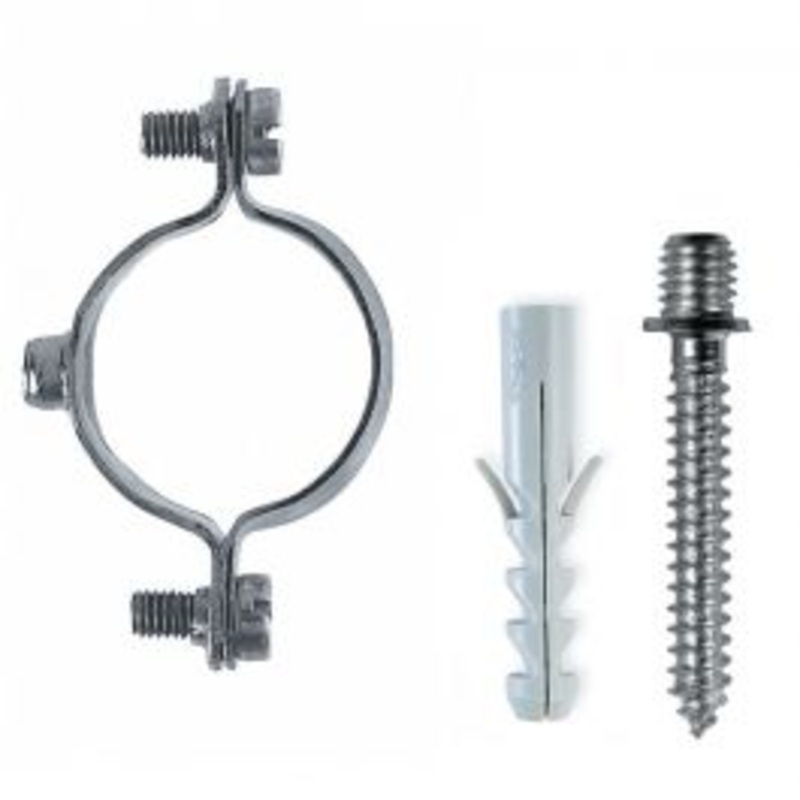 STEEL COLLARS FOR PIPES DIAM 42 MM CO