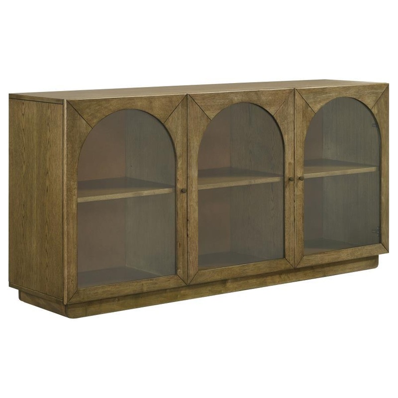 Castlewood – Dining Sideboard Buffet Server – Brown Oak