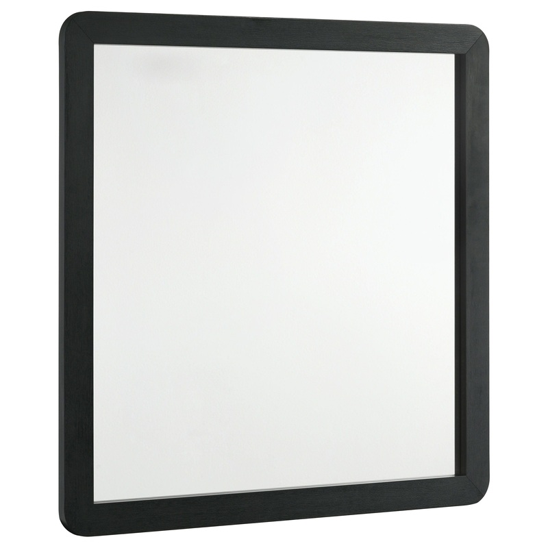 Cavelle – Dresser Mirror – Black